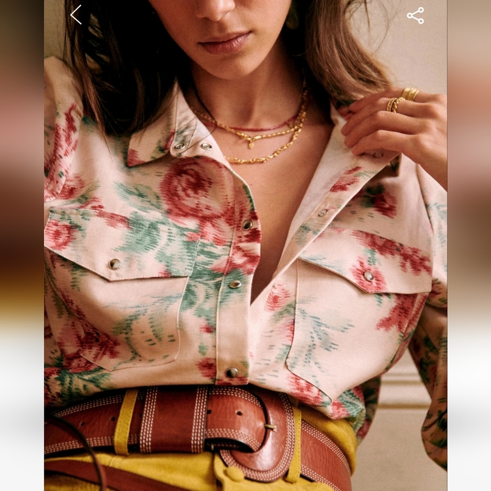 Sezane Claudia Shirt